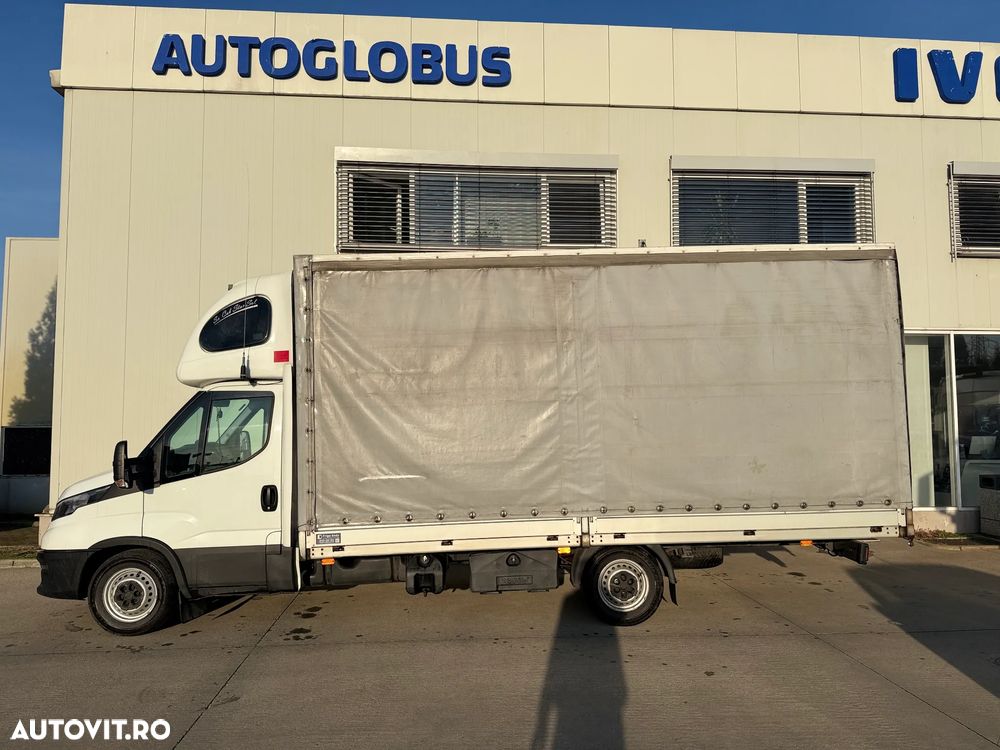 Iveco Daily 35S16 prelata 10 europaleti si cabina dormit - 4