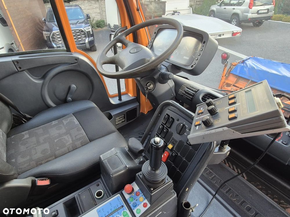 Unimog U300 Ciągnik Pług Piaskarka - 9