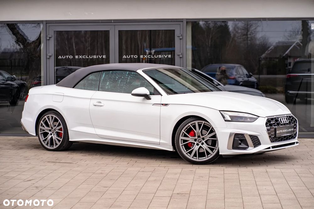 Audi A5 Cabrio 40 TFSI quattro S tronic S line - 8