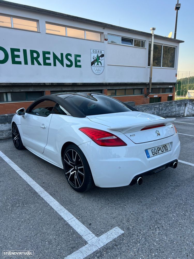 Peugeot RCZ - 4