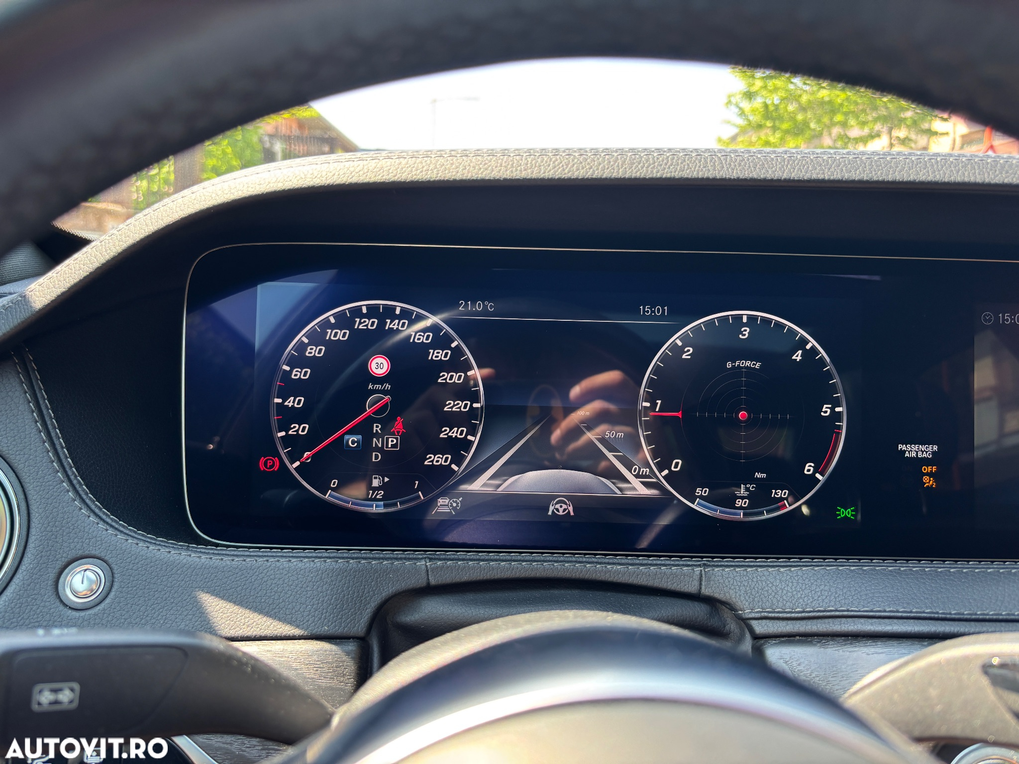 Mercedes-Benz S 400 d 4MATIC Long Aut - 16