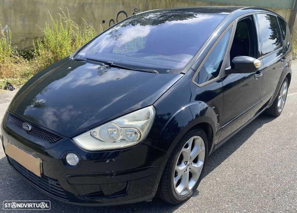 Ford S-Max 2.0 TDCi Titanium 7L - 2