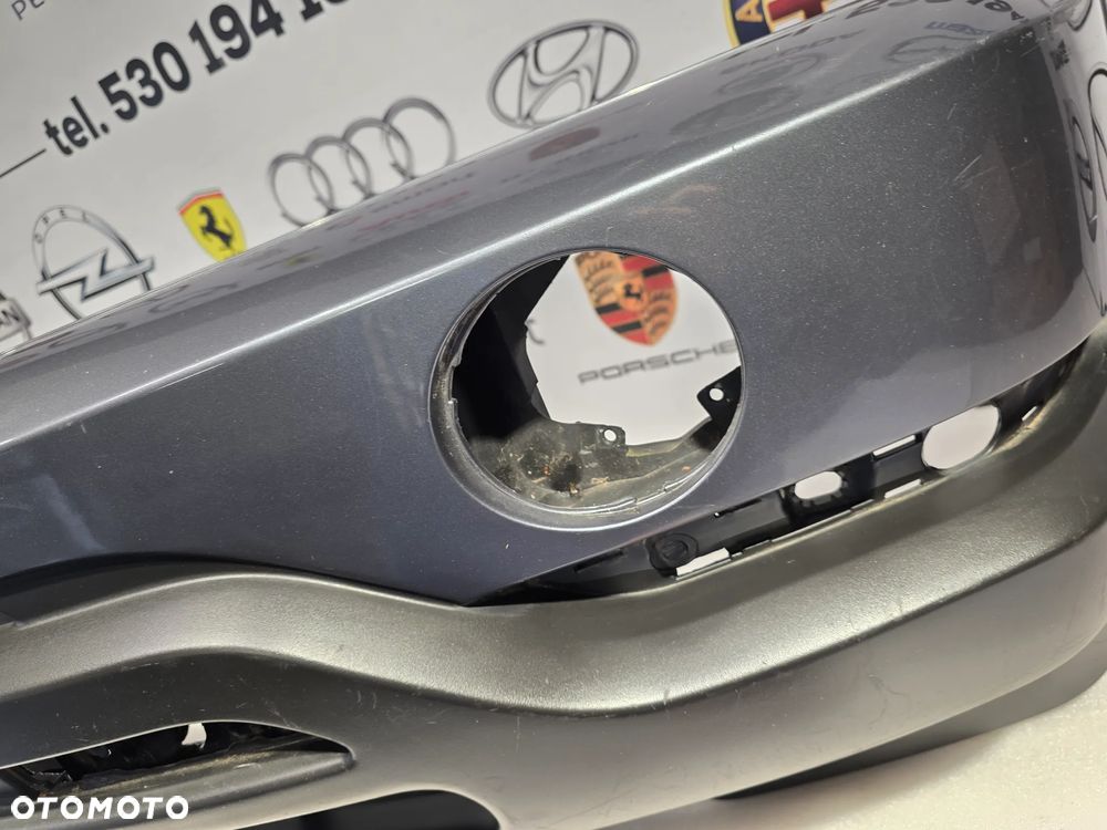 BMW X5 E53 99-06 ZDERZAK PRZEDNI PRZÓD SZARY / GRAFITOWY METALIK , NR 51118402304 / 8402304 , NR AUKCJI NZ1723 - 14