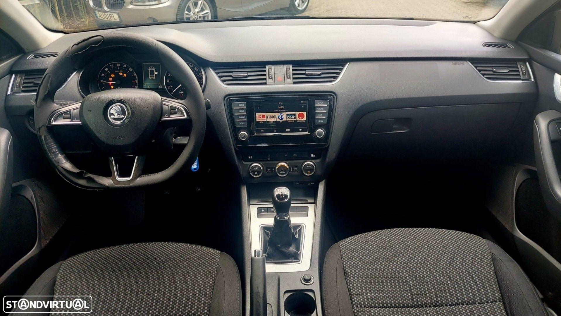 Skoda Octavia Break 1.6 TDi Ambition - 11