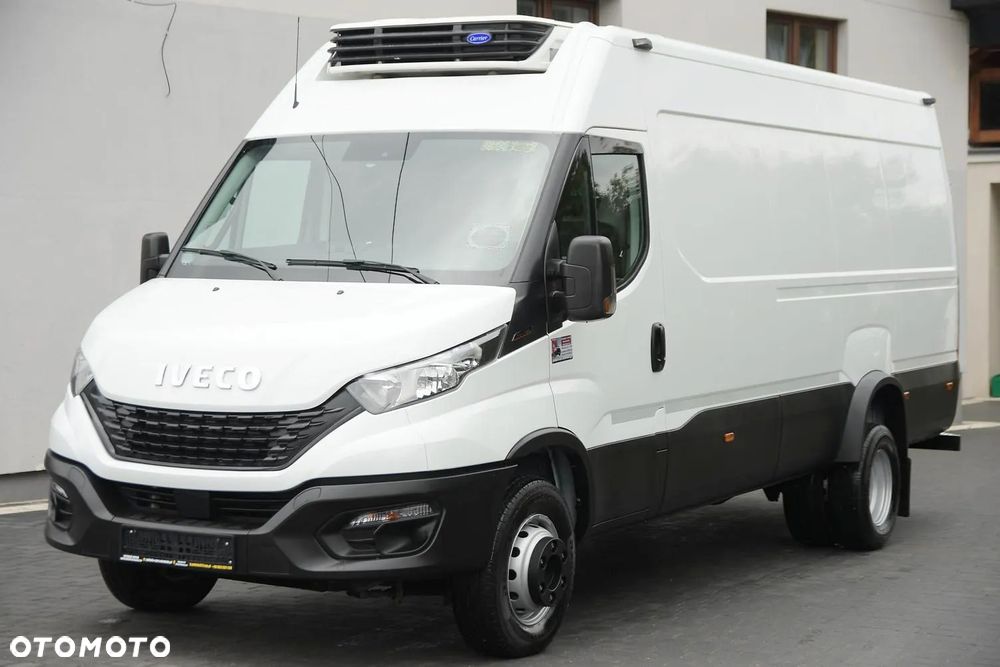 Iveco DAILY 70-180 * CHŁODNIA / MROŹNIA * CARRIER XARIOS 350 * UNIKAT * JAK NOWY! - 1
