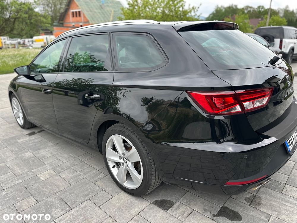 Seat Leon 2.0 TDI DPF Start&Stop DSG FR - 11
