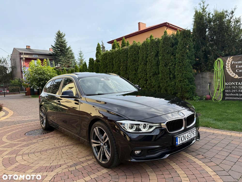 BMW Seria 3 320d Touring Sport-Aut Efficient Dynamics Edition Sport Line - 4