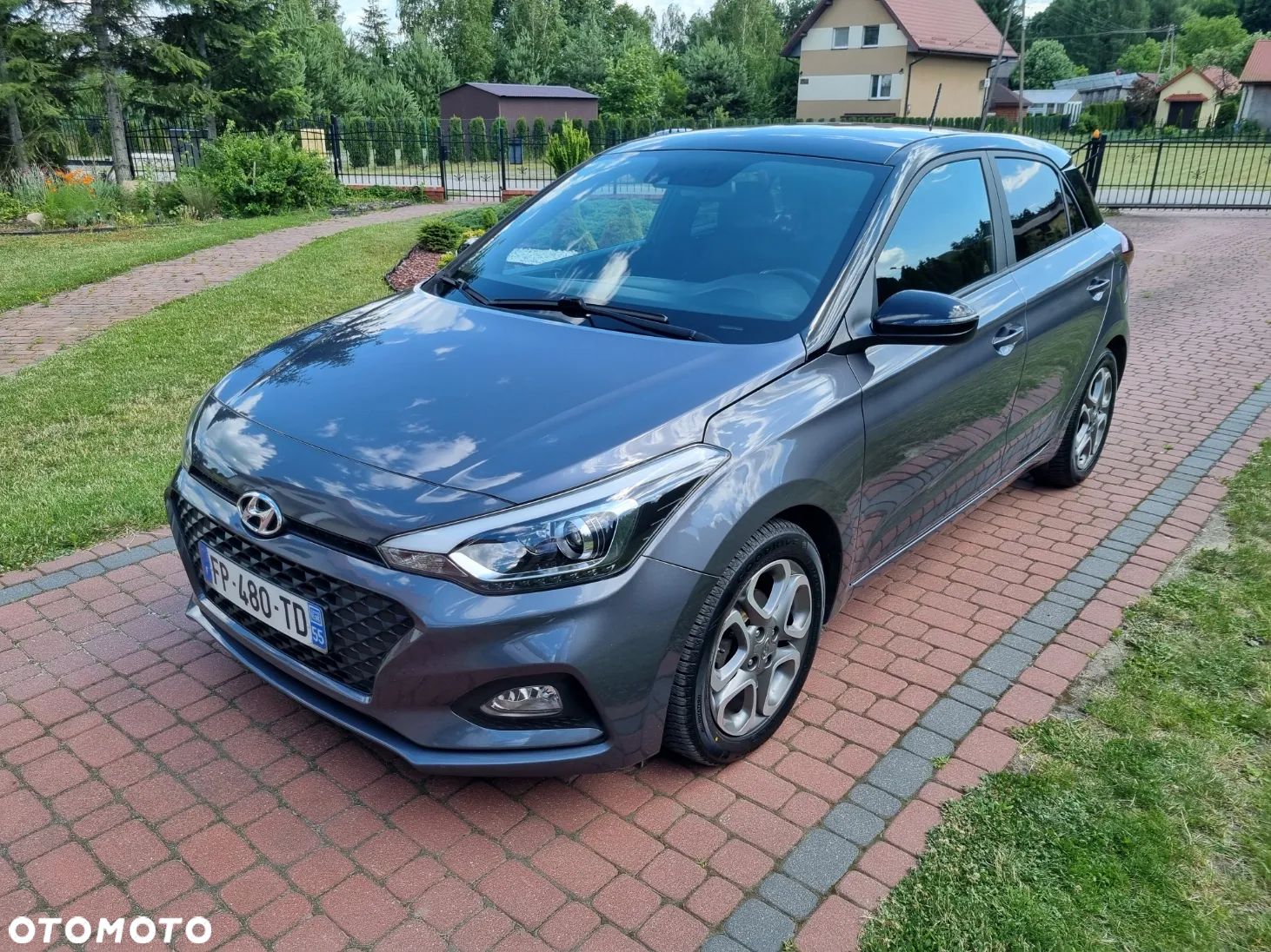 Hyundai i20 blue 1.2 Advantage+ - 1