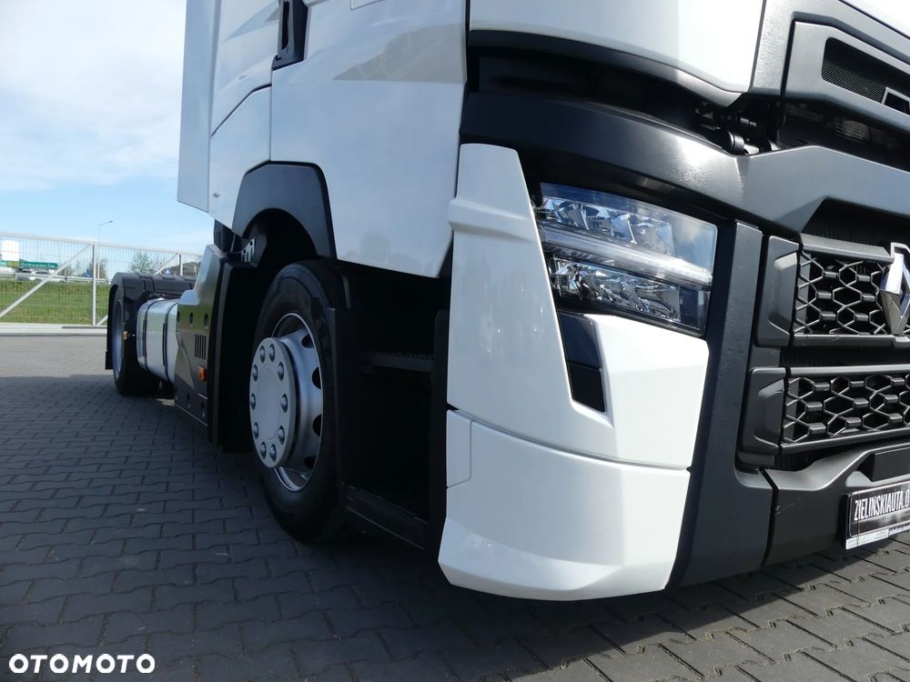 Renault T480 13L / EURO 6 / LOW DECK / IDEALNY STAN / EVO / TV / - 17