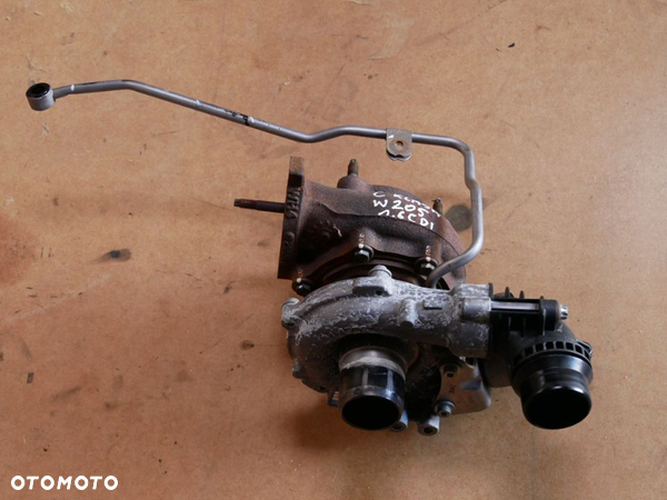 TURBOSPRĘŻARKA  MERCEDES C-KLASA W205 1.6 CDI  R9M A500 / A626010