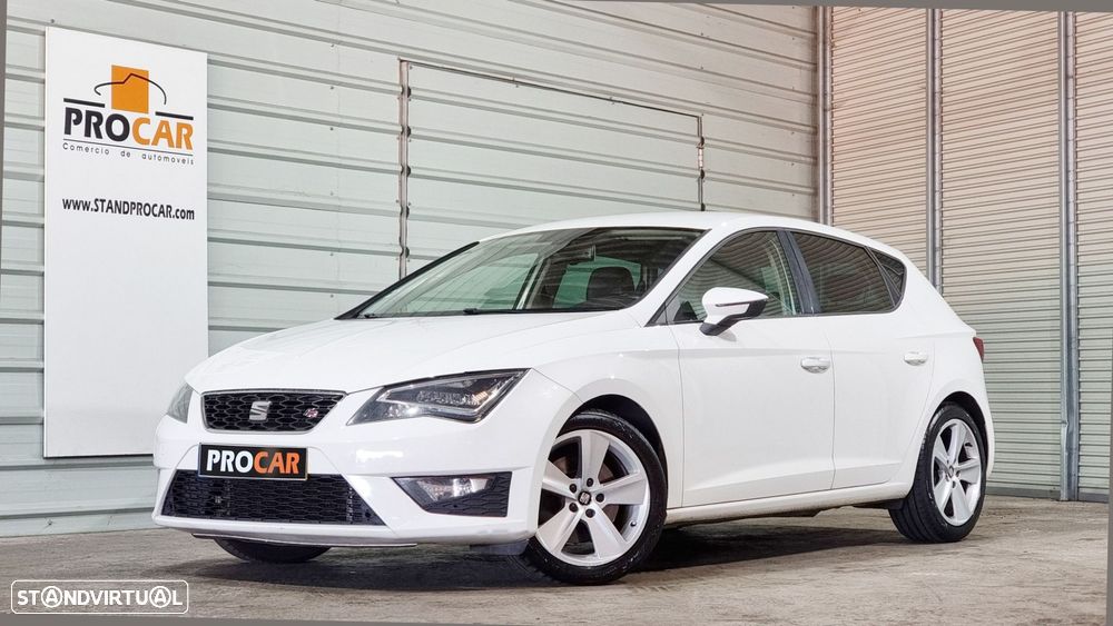SEAT Leon 2.0 TDI FR S/S - 2