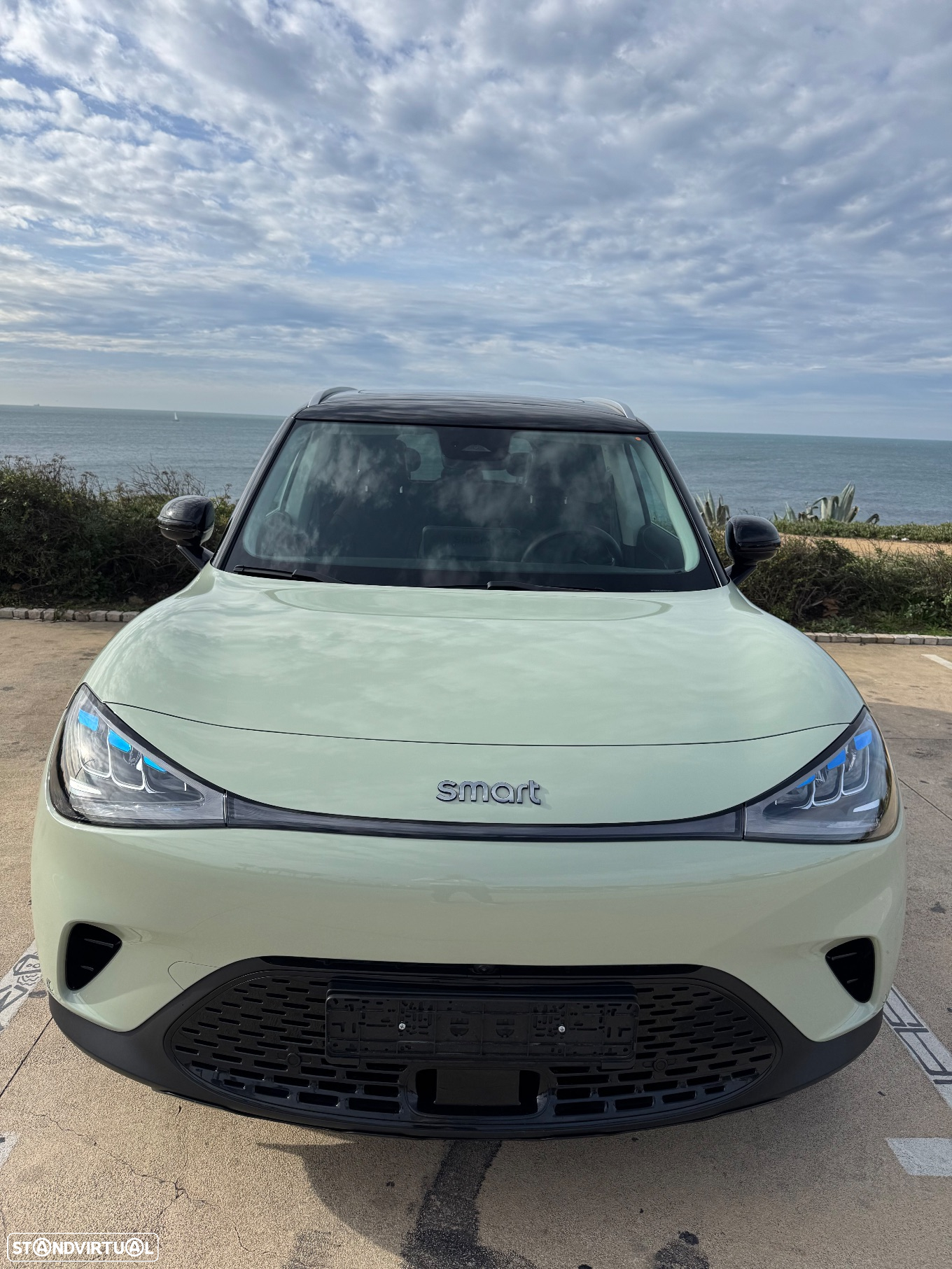 Smart #1 66 kWh Pro+ 22kW - 2
