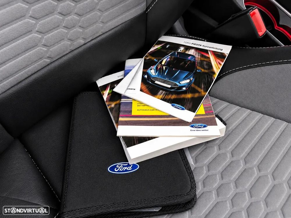 Ford Fiesta 1.6 EcoBoost c/ Pack Pele Desportiva ST - 10
