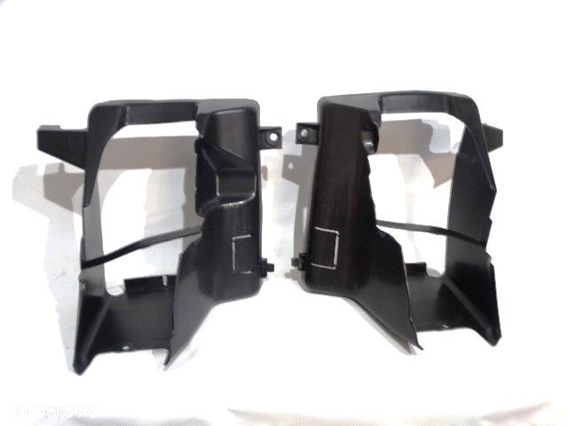 BMW 5 F10 F11 Kierownica Powietrza Wlot Pas Przedni Żaluzja Łapacz 7200789 - 2