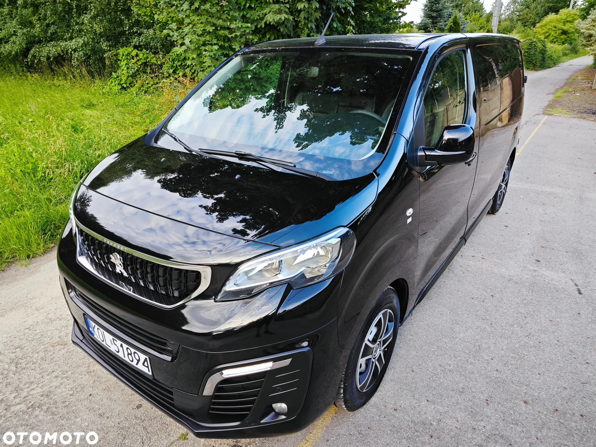 Peugeot EXPERT L2H1 LONG AUTOMAT 2.0 180KM DUŻY SERWIS - 2