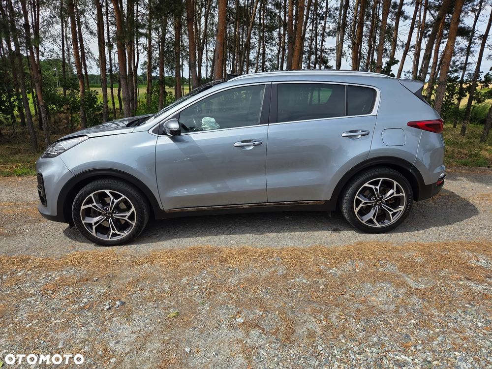 Kia Sportage 1.6 CRDI 2WD Eco-Dynamics+ (48V M-H) DCT GT-line - 6