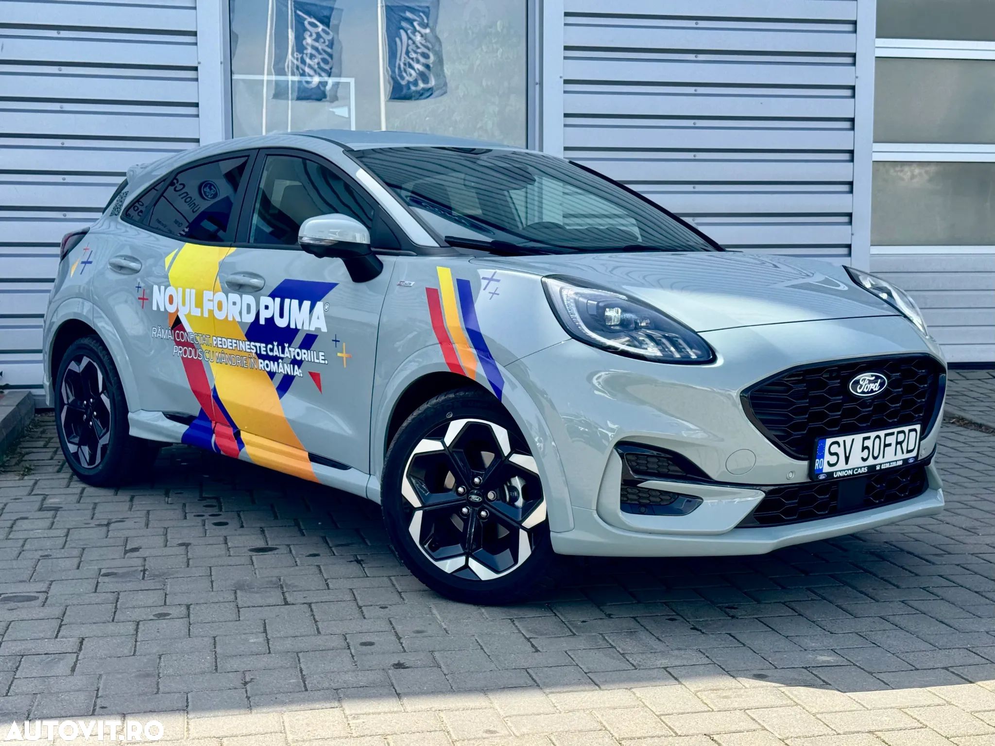 Ford Puma 1.0 EcoBoost Aut. ST Line X - 1