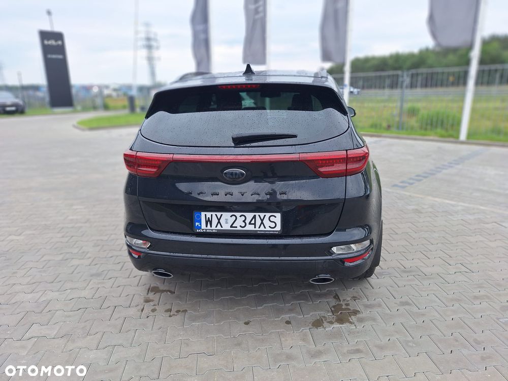 Kia Sportage 1.6 CRDI MHEV Black Edition 2WD DCT - 8