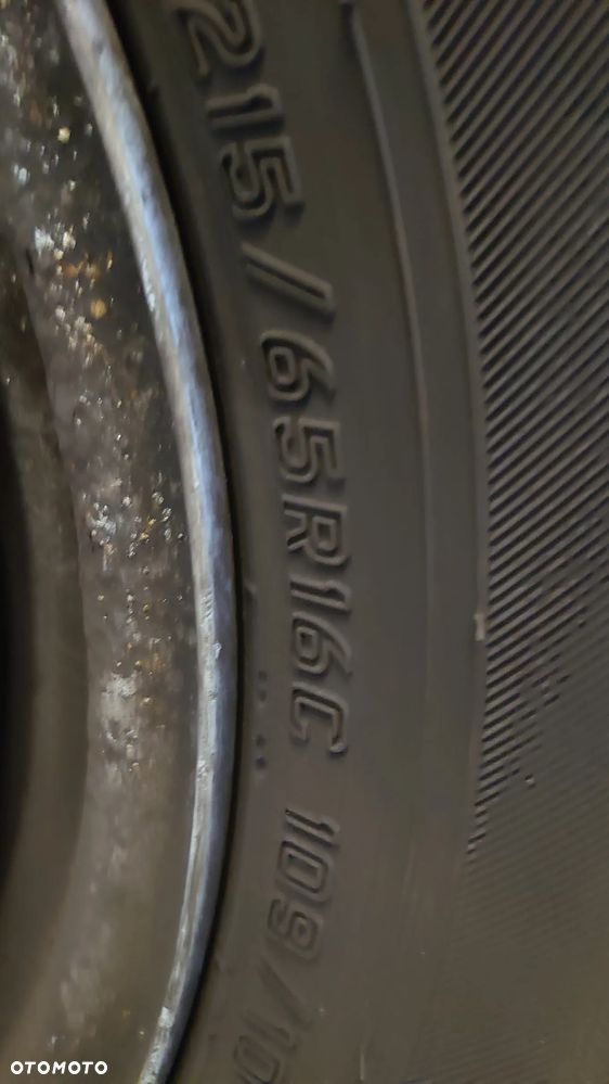 Komplet kół zimowych Opel Vivaro i inne - 6