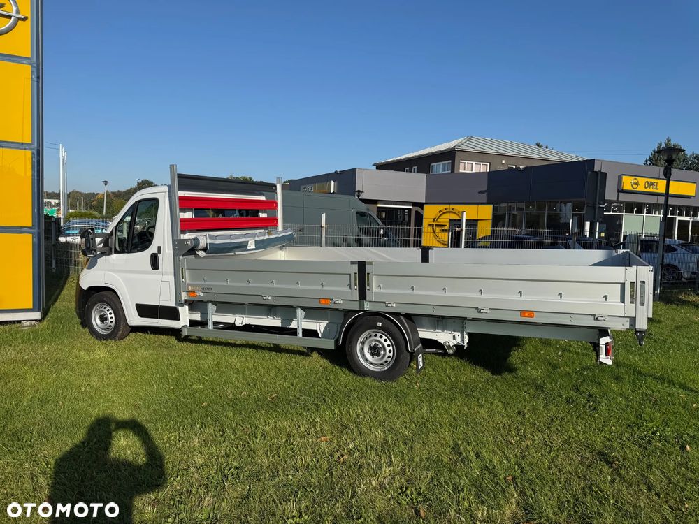 Opel Movano Skrzynia Alu otwarta - 1