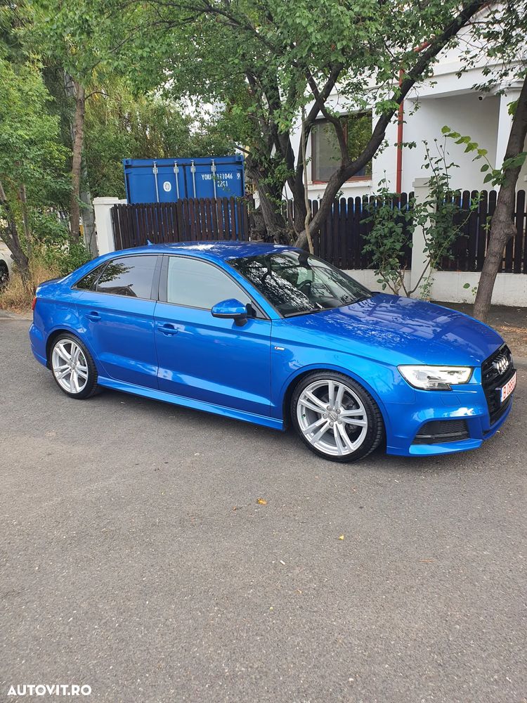 Audi A3 2.0 TDI S tronic S line Sportpaket - 2