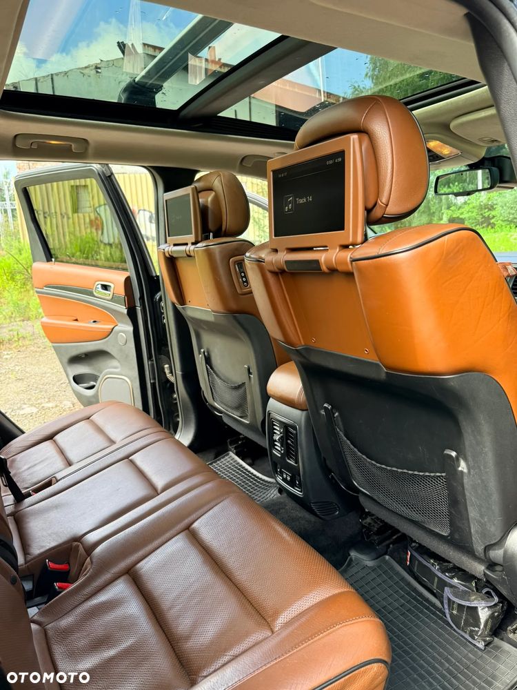 Jeep Grand Cherokee 3.0 CRD Overland Summit EU6 - 6