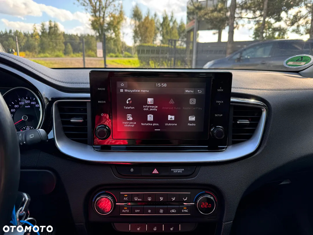 Kia Ceed 1.4 T-GDI DCT OPF Platinum Edition - 26