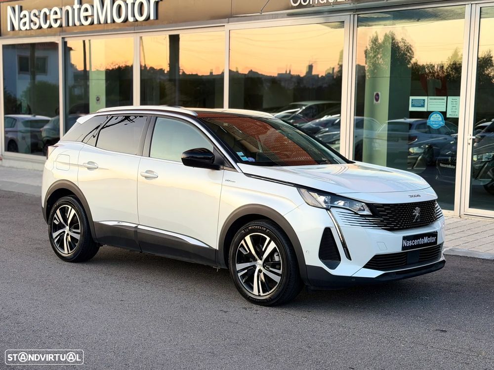 Peugeot 3008 1.6 Hybrid GT Pack e-EAT8 - 4