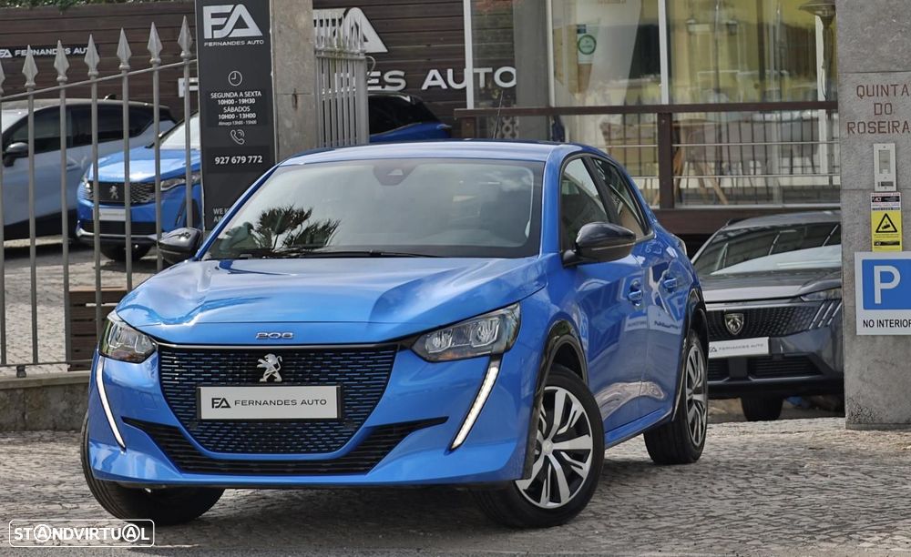 Peugeot e-208 50 kWh Active Pack - 1