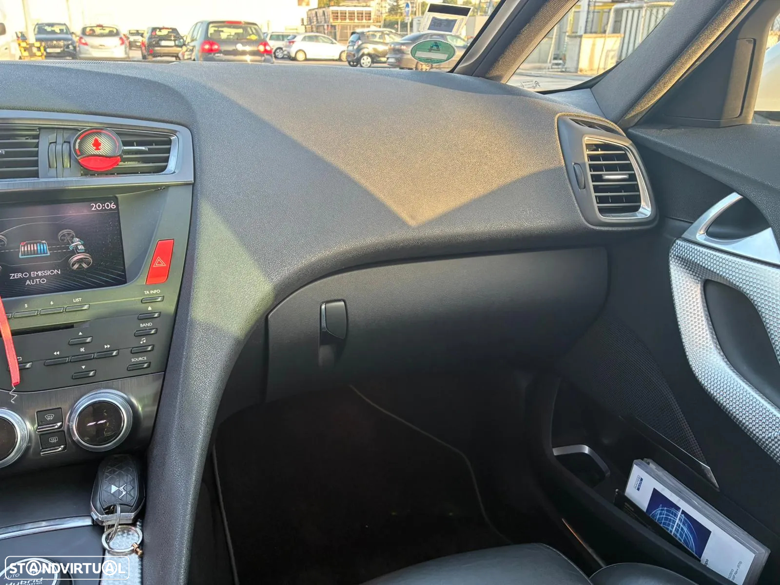 Citroën DS5 2.0 HDi Hybrid4 Sport Chic CMP6 - 13