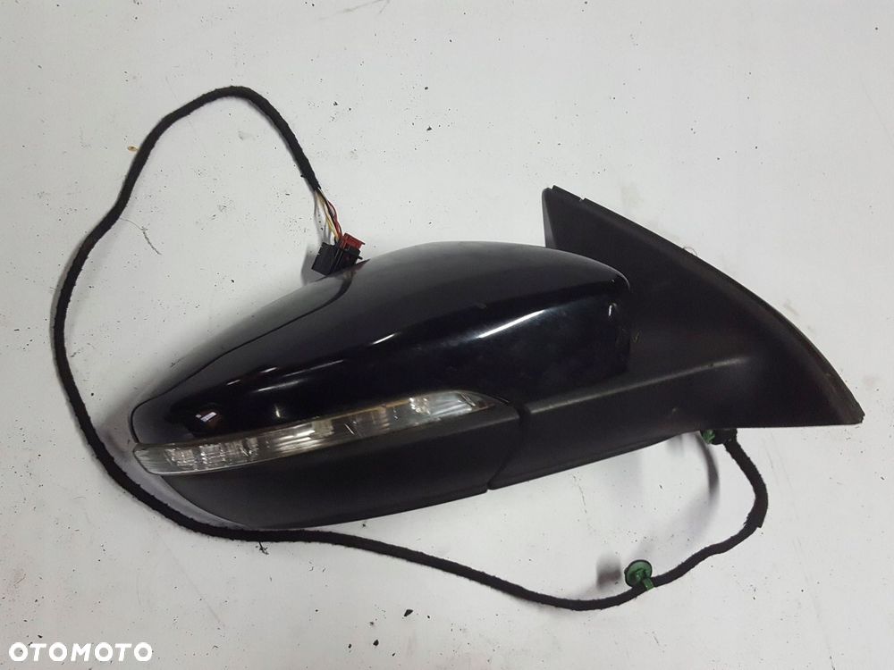 VW PASSAT B7 10-14r LUSTERKO PRAWE 9 KABLI LC9X - 1