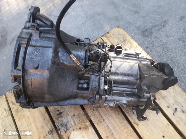 Caixa Velocidades Bmw 3 Touring (E36) - 4