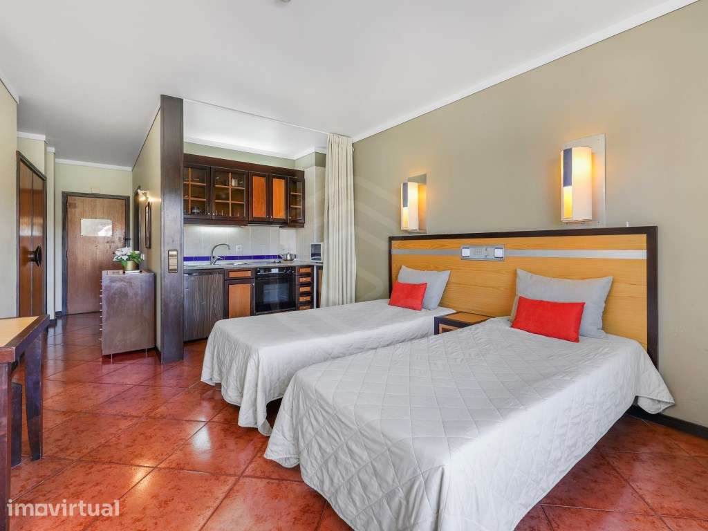 Apartamento turístico T0 com varanda em Albufeira, Algarve - Grande imagem: 4/9