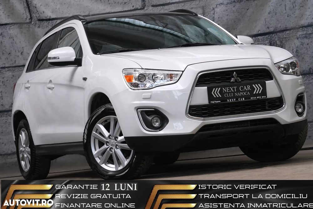 Mitsubishi ASX 2.2 DI-D 4WD Automatik Comfort Edition - 2