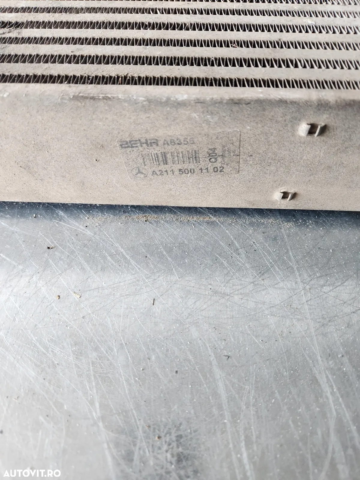 Radiator Intercooler Mercedes A Class W211 2.7 Cdi 3.0 Cdi Cod A - 5