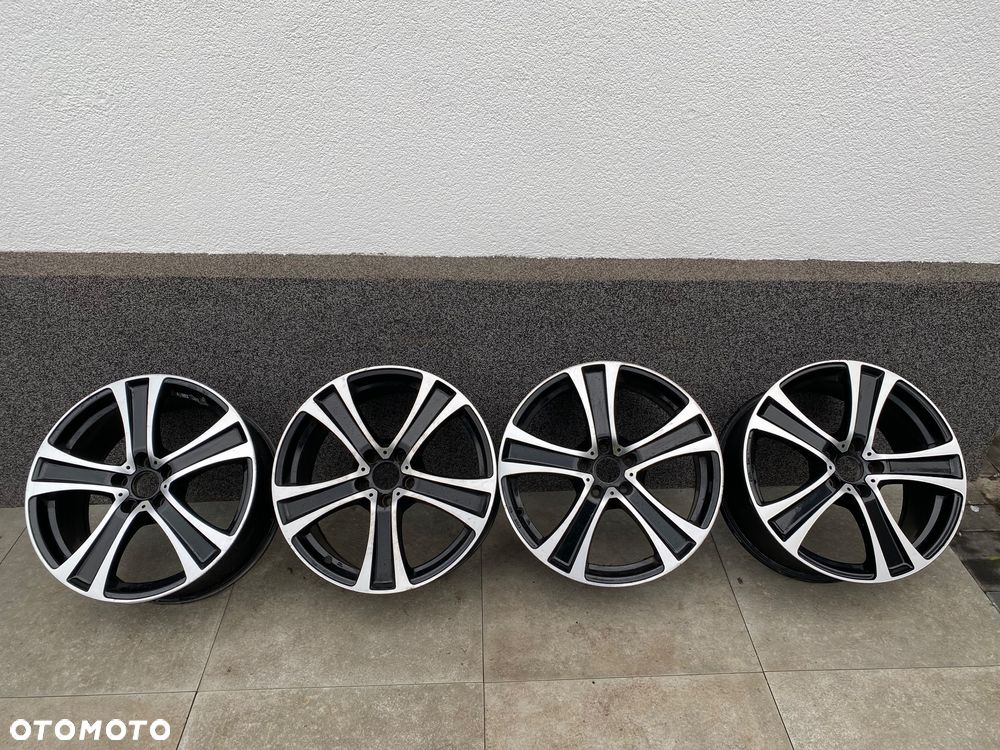 4× Felga aluminiowa Ford Citroen Peugeot 8Jx18 5x108. ET-45 - 1