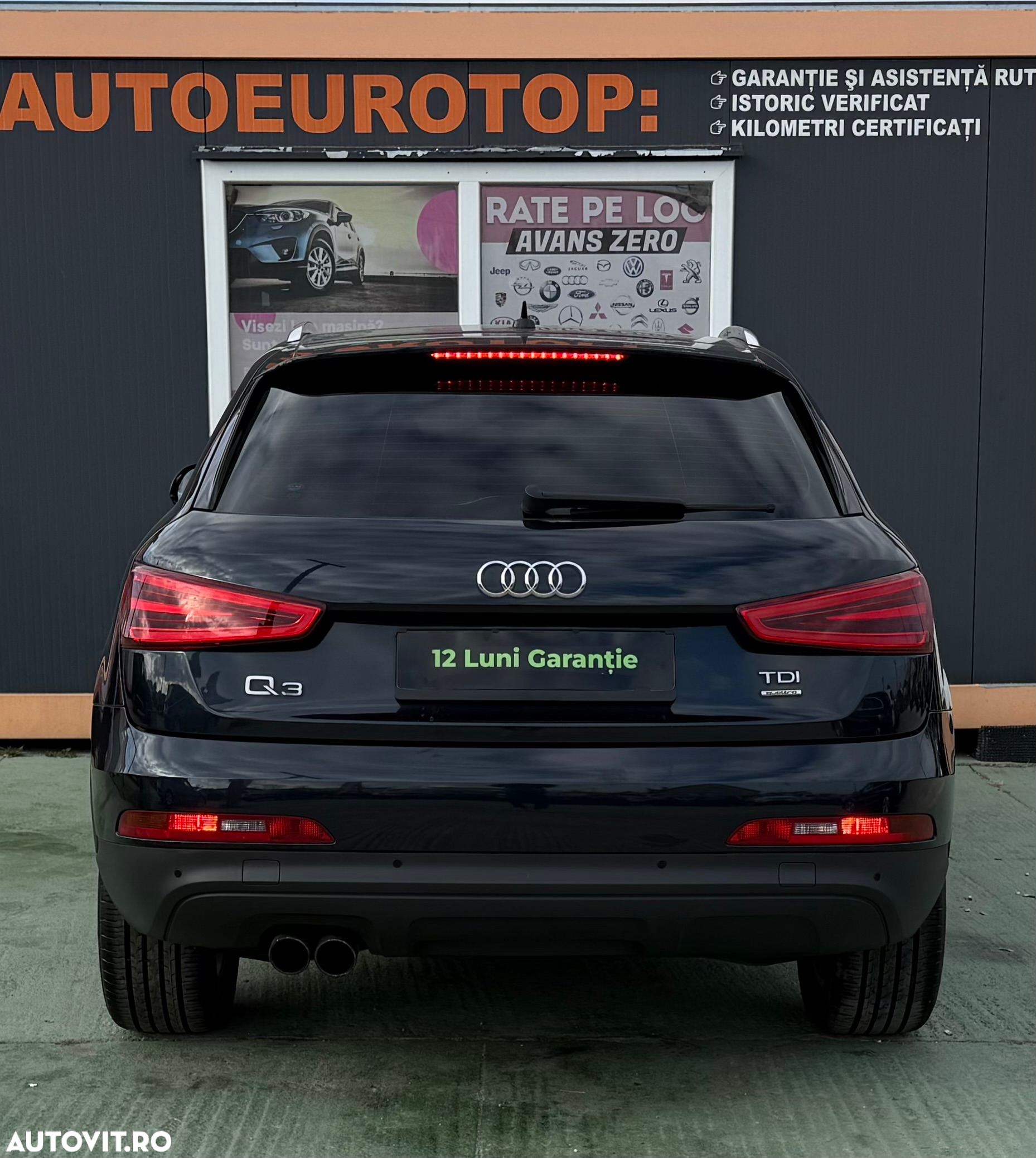 Audi Q3 2.0 TDI Quattro Stronic Design - 10