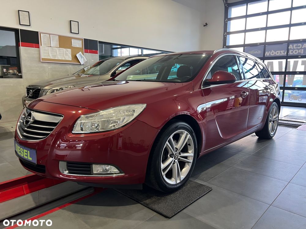 Opel Insignia 2.0 CDTI Cosmo ecoFLEX - 1