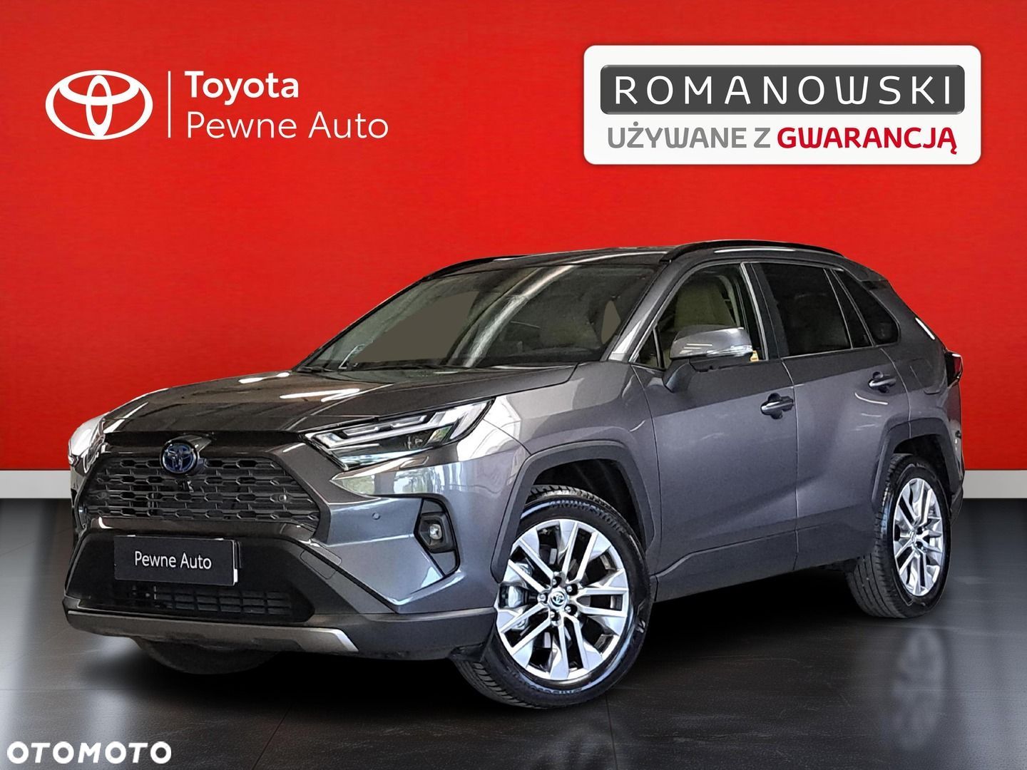 Toyota RAV4 2.5 Hybrid Executive 4x4 - 1