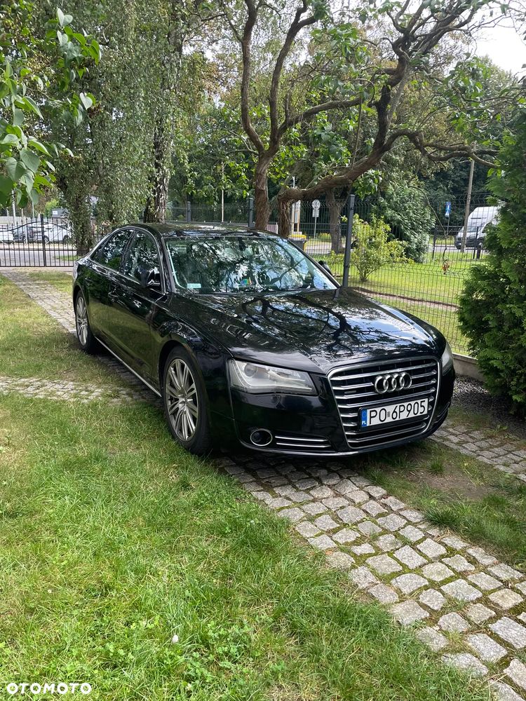 Audi A8 4.2 TDI DPF quattro tiptronic - 1
