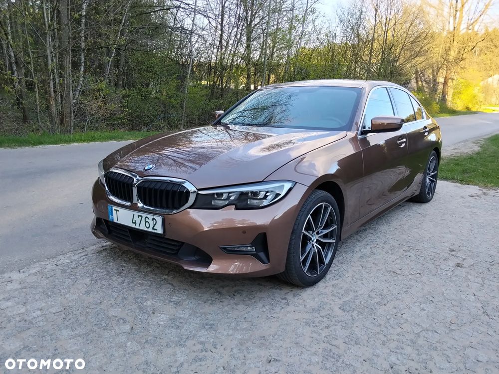 BMW Seria 3 318d Luxury Line - 3