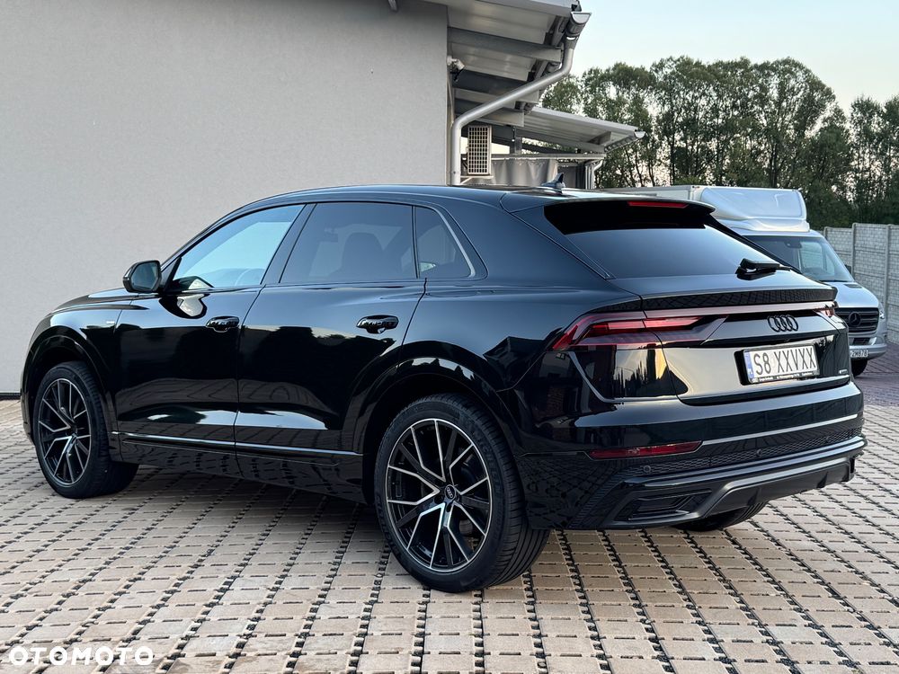 Audi Q8 50 TDI mHEV Quattro Black Edition Tiptronic - 9