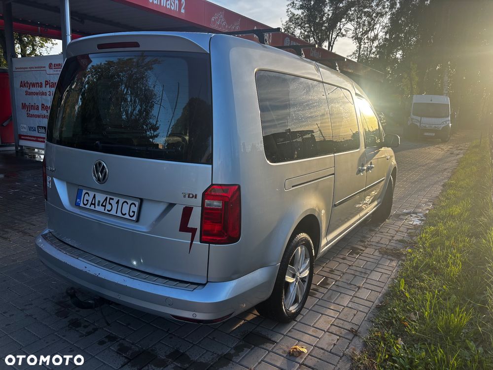 Volkswagen Caddy 2017 photo 4
