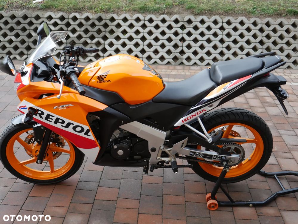 Honda CBR - 5