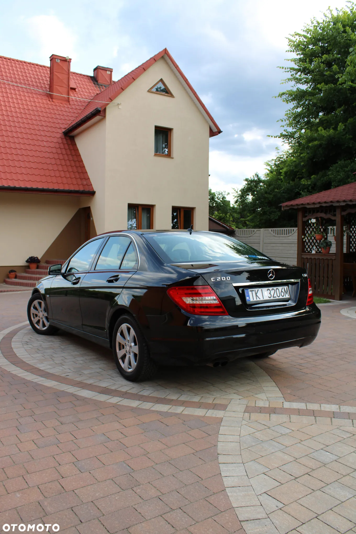Mercedes-Benz Klasa C 200 CDI BlueEff Elegance - 10