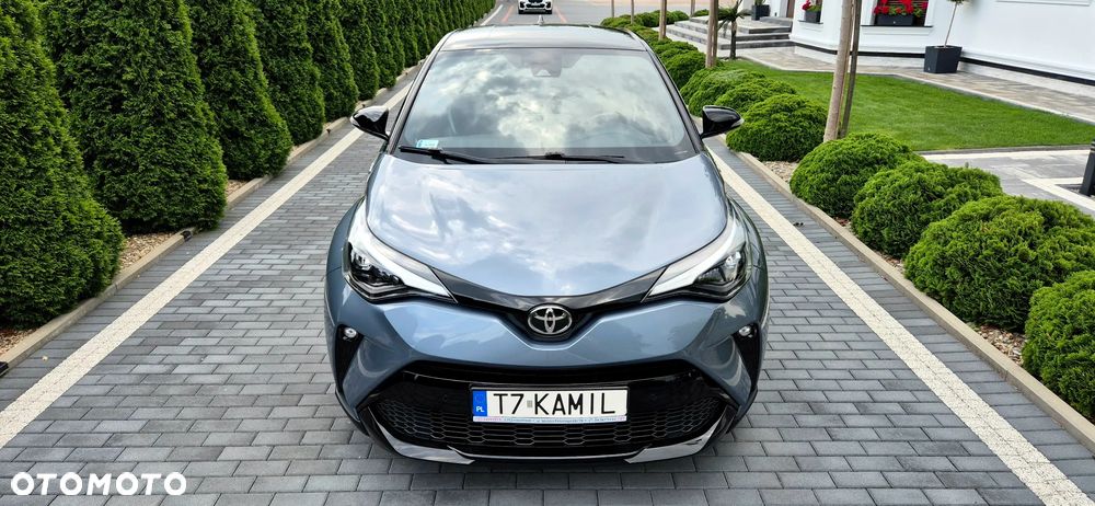 Toyota C-HR 1.8 Hybrid GPF GR Sport - 7