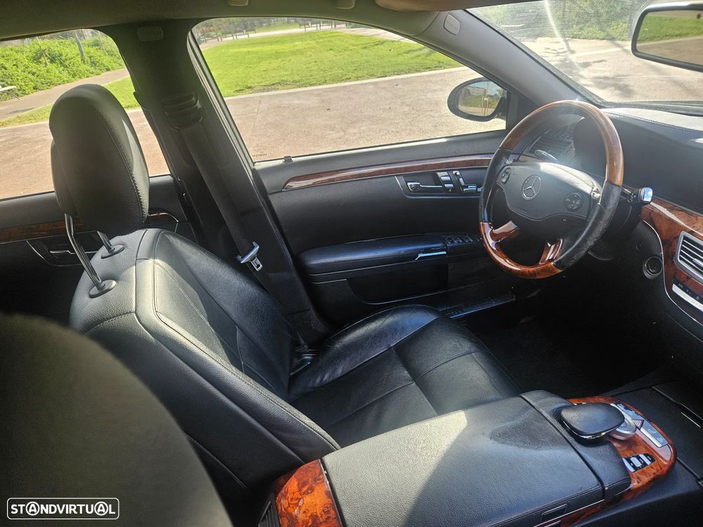 Mercedes-Benz S 320 CDi Longo - 11