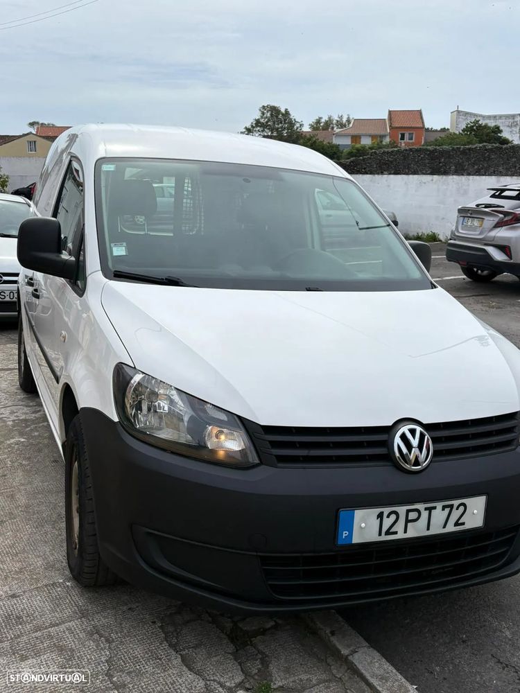 VW caddy - 13