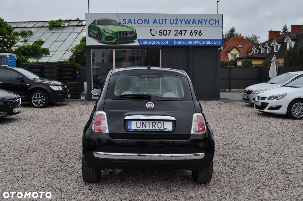 Fiat 500 1.2 Lounge - 8