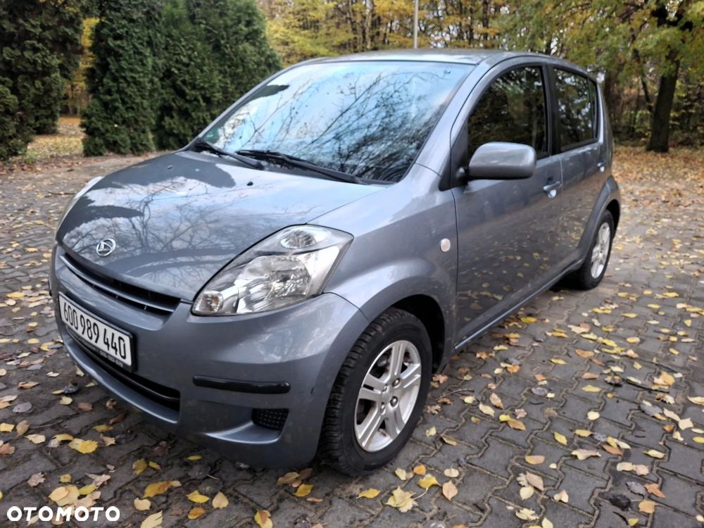 Daihatsu Sirion